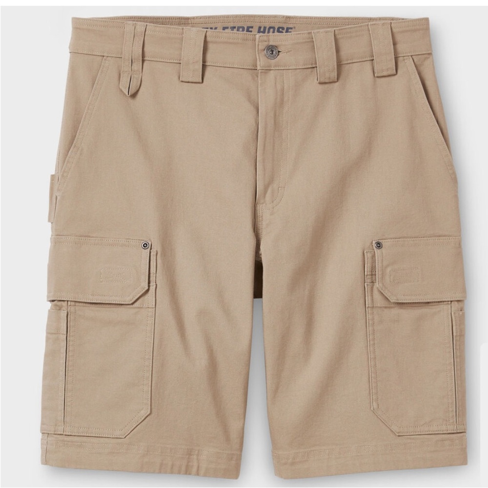Duluth Men's Khaki Cargo Shorts